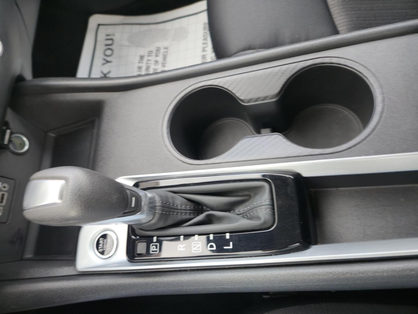 2025 Black /Black Nissan Altima 2.5 SV (1N4BL4DV2SN) with an 2.5L L4 DOHC 16V engine, CVT transmission, located at 1842 Wirt Road, Houston, TX, 77055, (713) 973-3903, 29.805330, -95.484787 - Photo#21