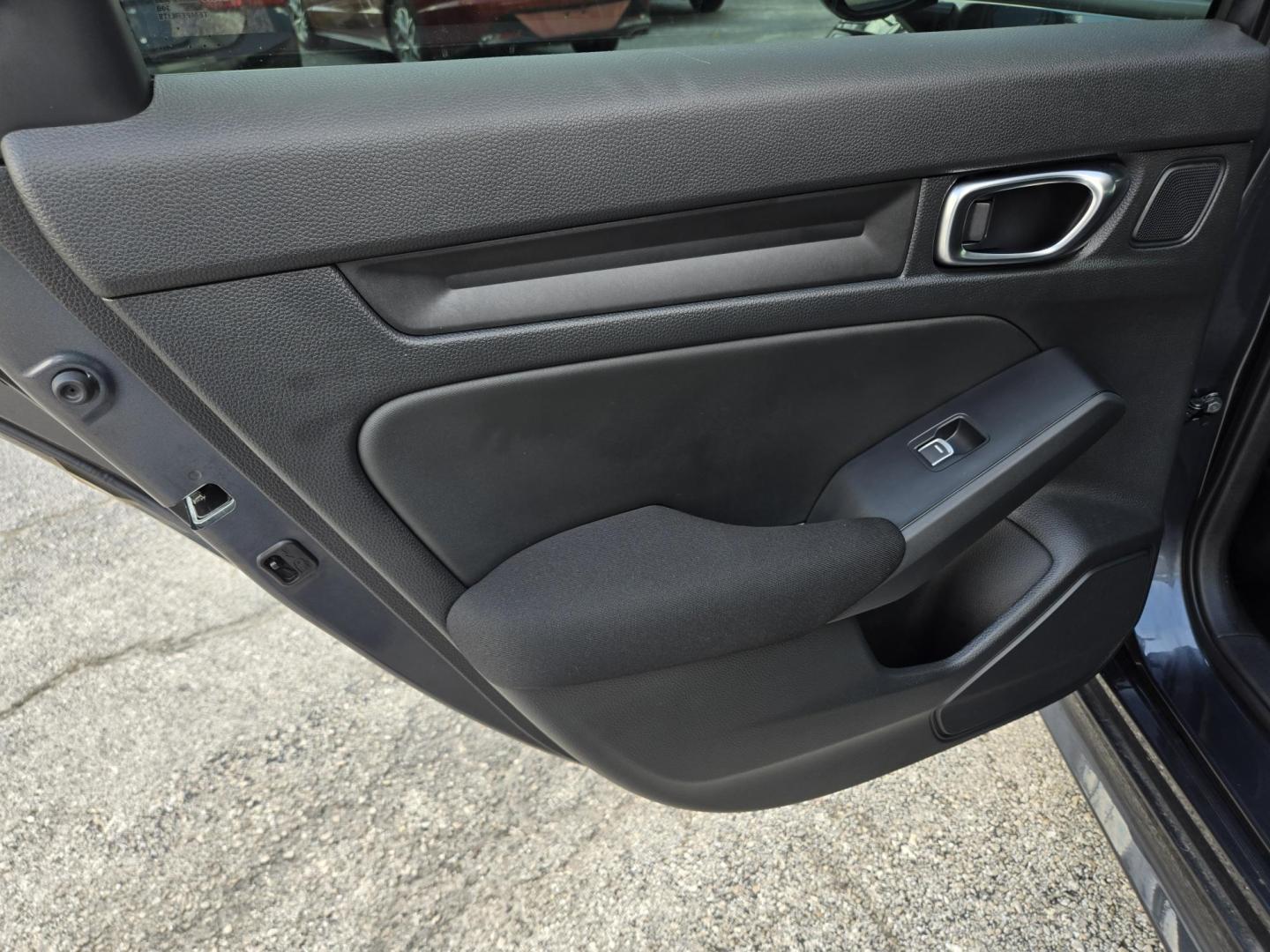 2025 Gray /Black Honda Civic Sport (2HGFE2F55SH) with an 2.0L L4 DOHC 16V engine, CVT transmission, located at 1842 Wirt Road, Houston, TX, 77055, (713) 973-3903, 29.805330, -95.484787 - Photo#11