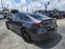 2025 Gray /Black Honda Civic Sport (2HGFE2F55SH) with an 2.0L L4 DOHC 16V engine, CVT transmission, located at 1842 Wirt Road, Houston, TX, 77055, (713) 973-3903, 29.805330, -95.484787 - Photo#2