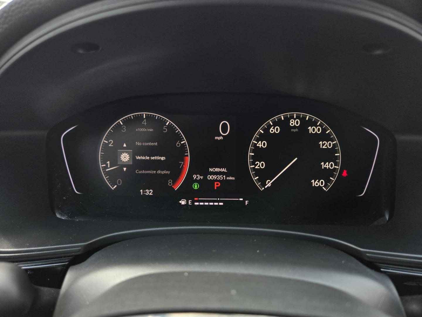 2025 Gray /Black Honda Civic Sport (2HGFE2F55SH) with an 2.0L L4 DOHC 16V engine, CVT transmission, located at 1842 Wirt Road, Houston, TX, 77055, (713) 973-3903, 29.805330, -95.484787 - Photo#18