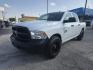 2023 White /Gray RAM 1500 Classic Tradesman Crew Cab SWB 2WD (3C6RR6KG0PG) with an 3.6L V6 DOHC 24V FFV engine, 8A transmission, located at 1842 Wirt Road, Houston, TX, 77055, (713) 973-3903, 29.805330, -95.484787 - Photo#0