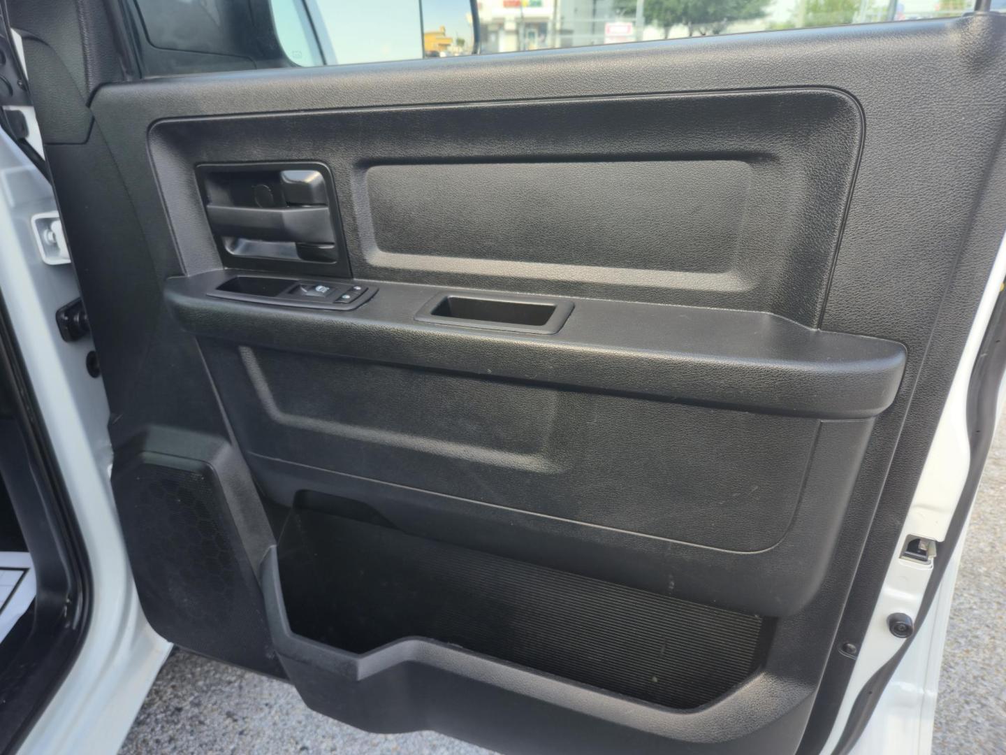 2023 White /Gray RAM 1500 Classic Tradesman Crew Cab SWB 2WD (3C6RR6KG0PG) with an 3.6L V6 DOHC 24V FFV engine, 8A transmission, located at 1842 Wirt Road, Houston, TX, 77055, (713) 973-3903, 29.805330, -95.484787 - Photo#13