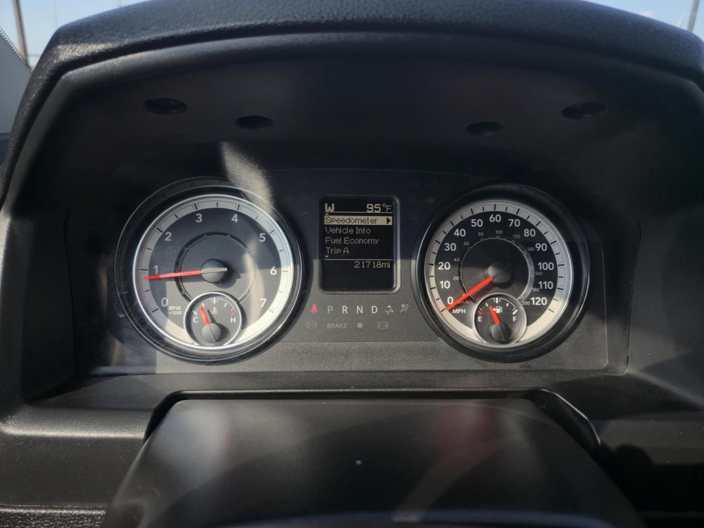 2023 White /Gray RAM 1500 Classic Tradesman Crew Cab SWB 2WD (3C6RR6KG0PG) with an 3.6L V6 DOHC 24V FFV engine, 8A transmission, located at 1842 Wirt Road, Houston, TX, 77055, (713) 973-3903, 29.805330, -95.484787 - Photo#18