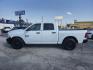 2023 White /Gray RAM 1500 Classic Tradesman Crew Cab SWB 2WD (3C6RR6KG0PG) with an 3.6L V6 DOHC 24V FFV engine, 8A transmission, located at 1842 Wirt Road, Houston, TX, 77055, (713) 973-3903, 29.805330, -95.484787 - Photo#1