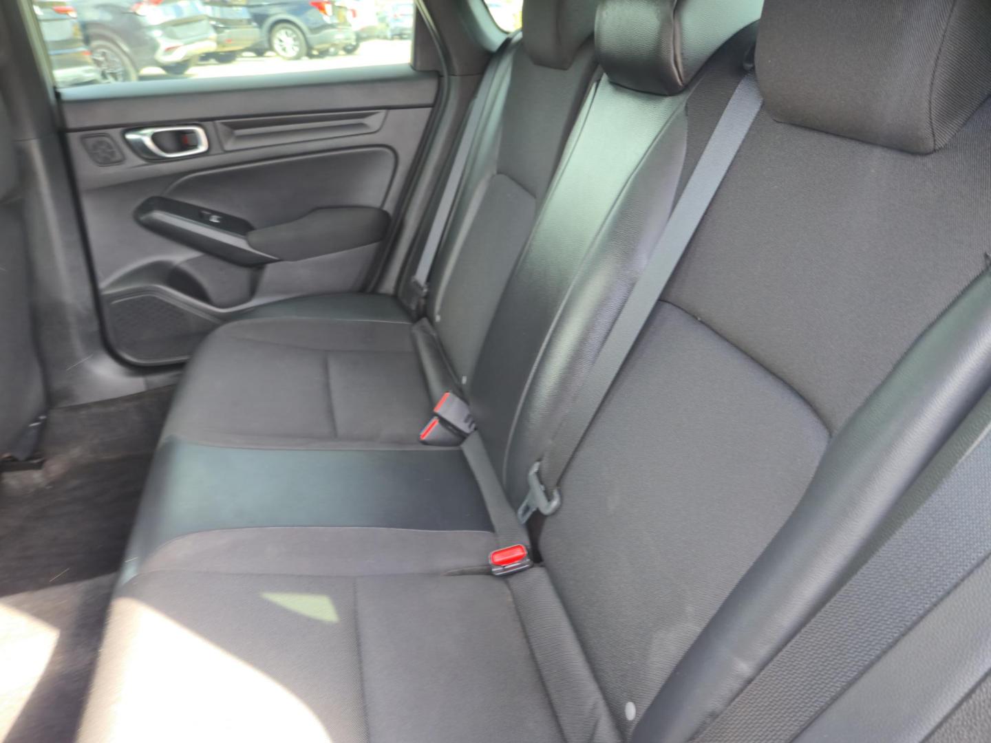 2024 Black /Black Honda Civic Sport Hatchback CVT (19XFL2H81RE) with an 2.0L L4 DOHC 16V TURBO engine, CVT transmission, located at 1842 Wirt Road, Houston, TX, 77055, (713) 973-3903, 29.805330, -95.484787 - Photo#10