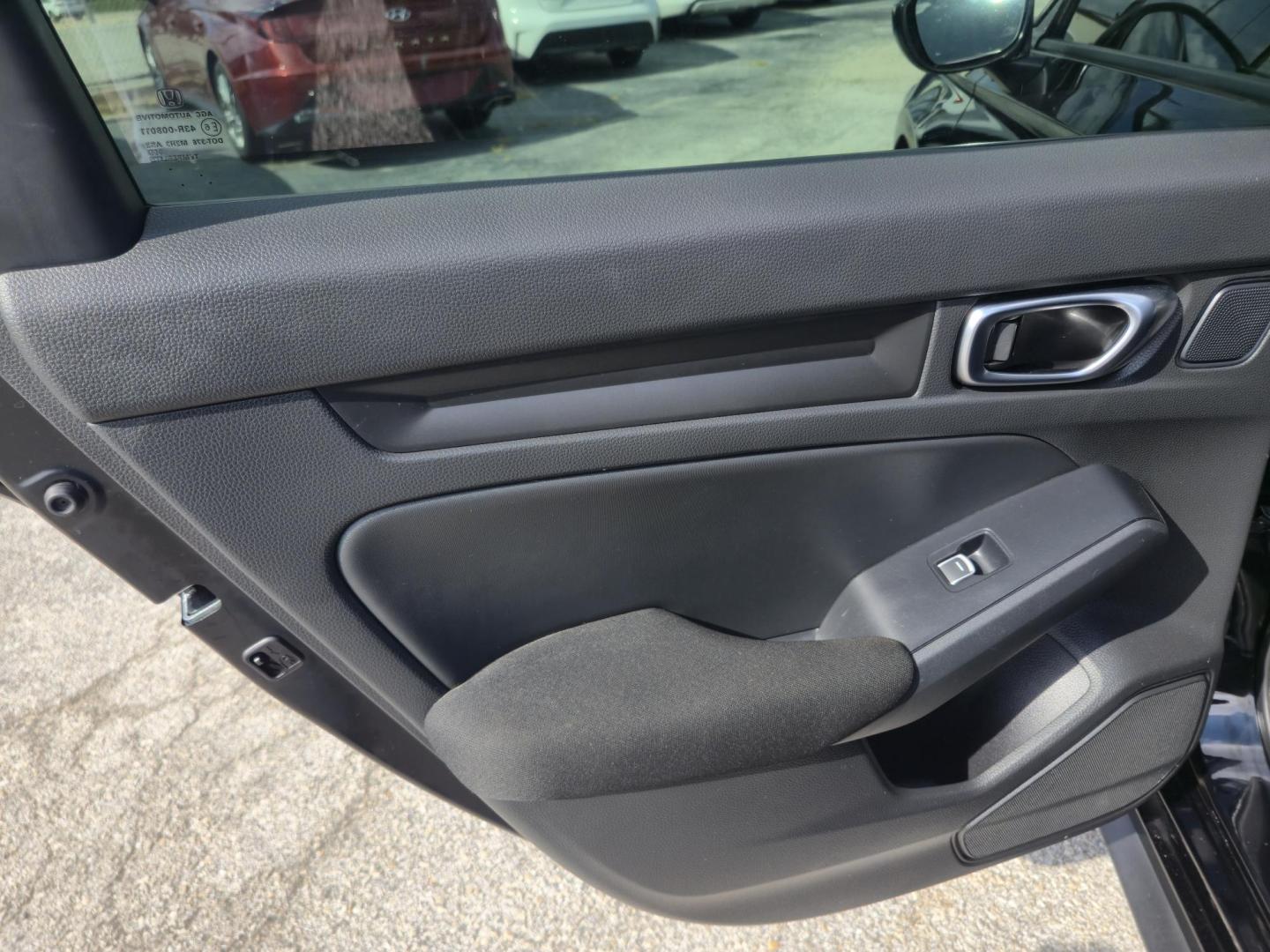 2024 Black /Black Honda Civic Sport Hatchback CVT (19XFL2H81RE) with an 2.0L L4 DOHC 16V TURBO engine, CVT transmission, located at 1842 Wirt Road, Houston, TX, 77055, (713) 973-3903, 29.805330, -95.484787 - Photo#11