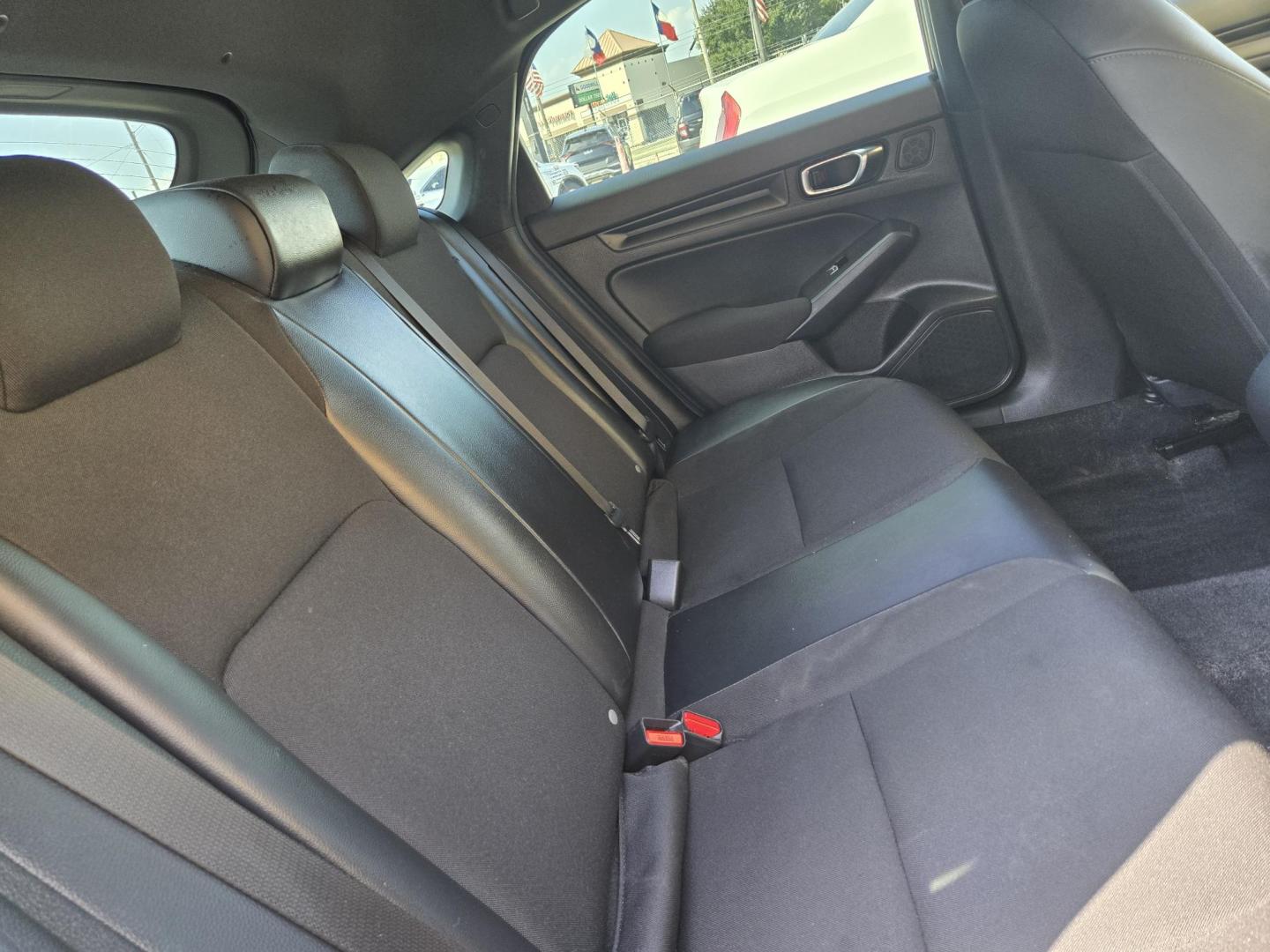 2024 Black /Black Honda Civic Sport Hatchback CVT (19XFL2H81RE) with an 2.0L L4 DOHC 16V TURBO engine, CVT transmission, located at 1842 Wirt Road, Houston, TX, 77055, (713) 973-3903, 29.805330, -95.484787 - Photo#14