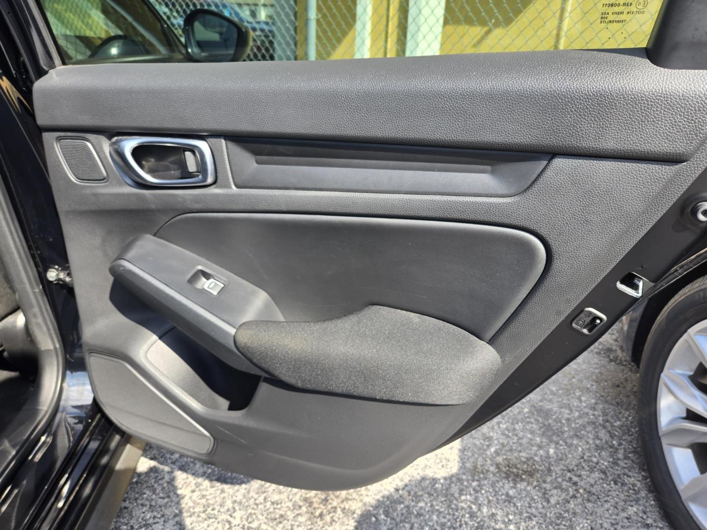 2024 Black /Black Honda Civic Sport Hatchback CVT (19XFL2H81RE) with an 2.0L L4 DOHC 16V TURBO engine, CVT transmission, located at 1842 Wirt Road, Houston, TX, 77055, (713) 973-3903, 29.805330, -95.484787 - Photo#15