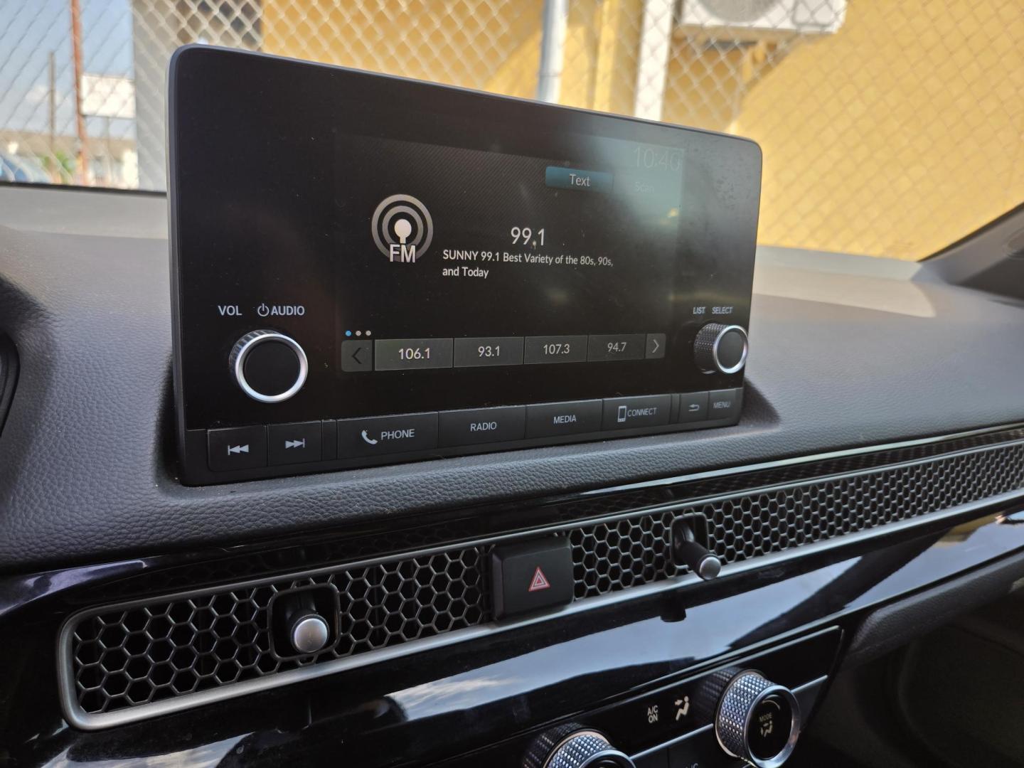 2024 Black /Black Honda Civic Sport Hatchback CVT (19XFL2H81RE) with an 2.0L L4 DOHC 16V TURBO engine, CVT transmission, located at 1842 Wirt Road, Houston, TX, 77055, (713) 973-3903, 29.805330, -95.484787 - Photo#18
