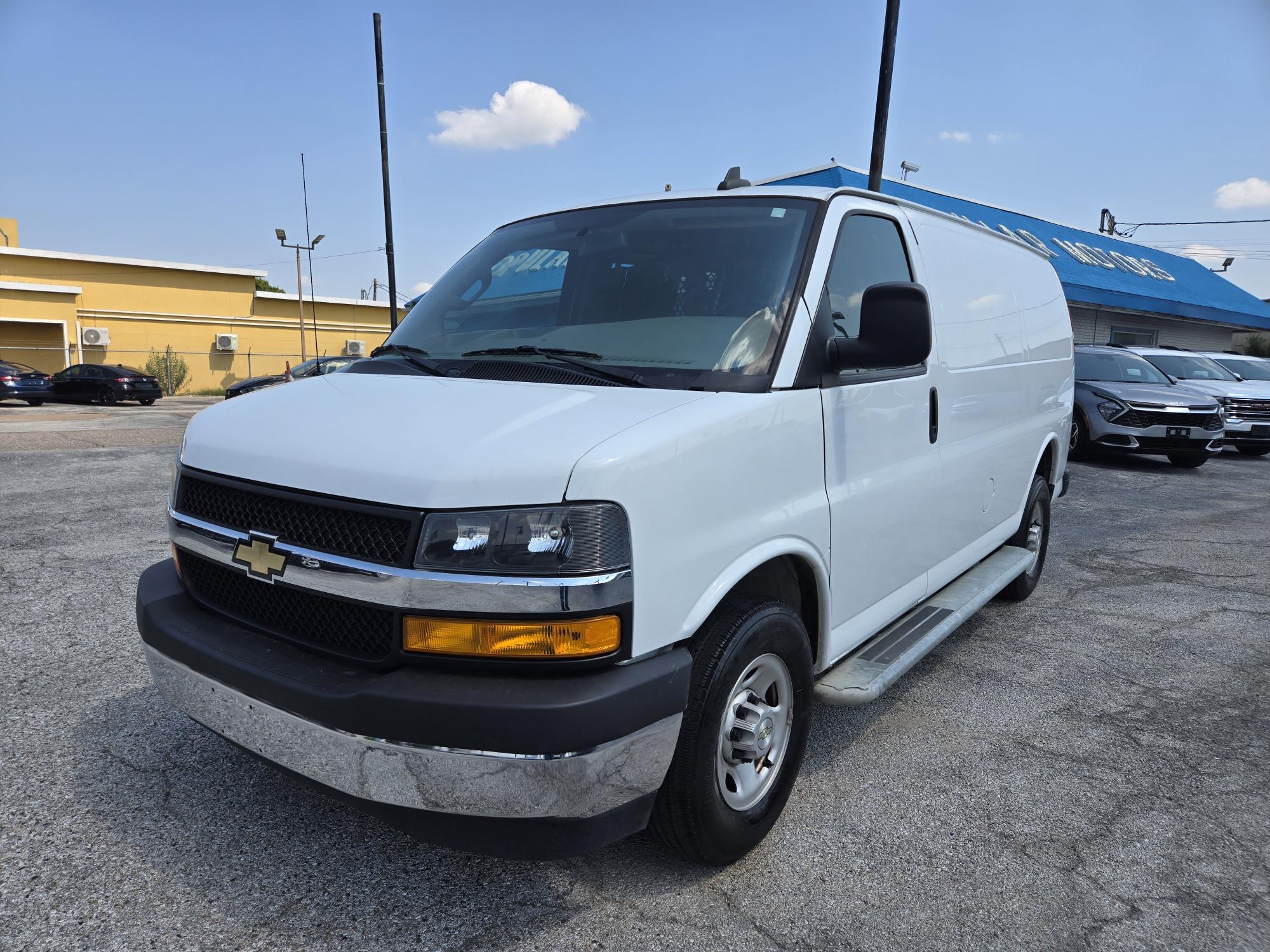 photo of 2023 Chevrolet Express 2500 Cargo