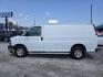 2023 White /Gray Chevrolet Express 2500 Cargo (1GCWGAFP2P1) with an 4.3L V6 engine, 6A transmission, located at 1842 Wirt Road, Houston, TX, 77055, (713) 973-3903, 29.805330, -95.484787 - Photo#1