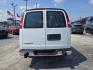 2023 White /Gray Chevrolet Express 2500 Cargo (1GCWGAFP2P1) with an 4.3L V6 engine, 6A transmission, located at 1842 Wirt Road, Houston, TX, 77055, (713) 973-3903, 29.805330, -95.484787 - Photo#3
