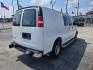 2023 White /Gray Chevrolet Express 2500 Cargo (1GCWGAFP2P1) with an 4.3L V6 engine, 6A transmission, located at 1842 Wirt Road, Houston, TX, 77055, (713) 973-3903, 29.805330, -95.484787 - Photo#4