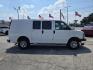2023 White /Gray Chevrolet Express 2500 Cargo (1GCWGAFP2P1) with an 4.3L V6 engine, 6A transmission, located at 1842 Wirt Road, Houston, TX, 77055, (713) 973-3903, 29.805330, -95.484787 - Photo#5