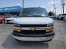 2023 White /Gray Chevrolet Express 2500 Cargo (1GCWGAFP2P1) with an 4.3L V6 engine, 6A transmission, located at 1842 Wirt Road, Houston, TX, 77055, (713) 973-3903, 29.805330, -95.484787 - Photo#7