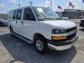 2023 White /Gray Chevrolet Express 2500 Cargo (1GCWGAFP2P1) with an 4.3L V6 engine, 6A transmission, located at 1842 Wirt Road, Houston, TX, 77055, (713) 973-3903, 29.805330, -95.484787 - Photo#6