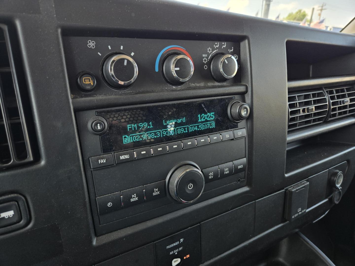 2023 White /Gray Chevrolet Express 2500 Cargo (1GCWGAFP2P1) with an 4.3L V6 engine, 6A transmission, located at 1842 Wirt Road, Houston, TX, 77055, (713) 973-3903, 29.805330, -95.484787 - Photo#17