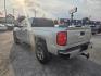 2019 Silver /Gray Chevrolet Silverado 1500 Work Truck Double Cab 4WD (2GCVKNECXK1) with an 5.3L V8 OHV 16V engine, 6A transmission, located at 1842 Wirt Road, Houston, TX, 77055, (713) 973-3903, 29.805330, -95.484787 - Photo#2