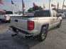2019 Silver /Gray Chevrolet Silverado 1500 Work Truck Double Cab 4WD (2GCVKNECXK1) with an 5.3L V8 OHV 16V engine, 6A transmission, located at 1842 Wirt Road, Houston, TX, 77055, (713) 973-3903, 29.805330, -95.484787 - Photo#4