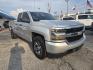 2019 Silver /Gray Chevrolet Silverado 1500 Work Truck Double Cab 4WD (2GCVKNECXK1) with an 5.3L V8 OHV 16V engine, 6A transmission, located at 1842 Wirt Road, Houston, TX, 77055, (713) 973-3903, 29.805330, -95.484787 - Photo#6