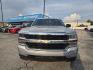 2019 Silver /Gray Chevrolet Silverado 1500 Work Truck Double Cab 4WD (2GCVKNECXK1) with an 5.3L V8 OHV 16V engine, 6A transmission, located at 1842 Wirt Road, Houston, TX, 77055, (713) 973-3903, 29.805330, -95.484787 - Photo#7
