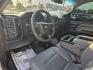 2019 Silver /Gray Chevrolet Silverado 1500 Work Truck Double Cab 4WD (2GCVKNECXK1) with an 5.3L V8 OHV 16V engine, 6A transmission, located at 1842 Wirt Road, Houston, TX, 77055, (713) 973-3903, 29.805330, -95.484787 - Photo#8