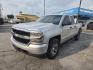 2019 Silver /Gray Chevrolet Silverado 1500 Work Truck Double Cab 4WD (2GCVKNECXK1) with an 5.3L V8 OHV 16V engine, 6A transmission, located at 1842 Wirt Road, Houston, TX, 77055, (713) 973-3903, 29.805330, -95.484787 - Photo#0