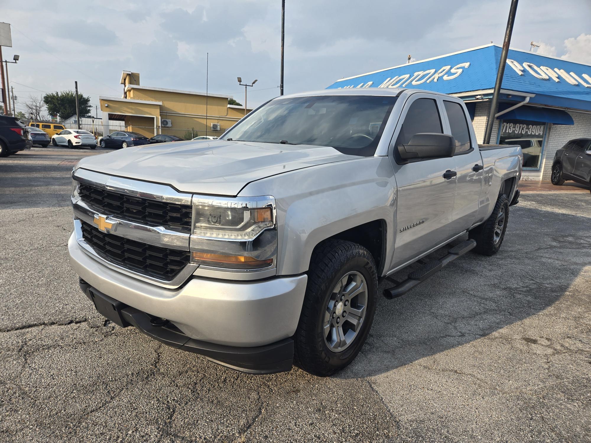 photo of 2019 Chevrolet Silverado 1500 Work Truck Double Cab 4WD