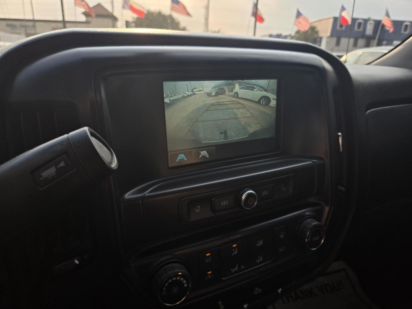 2019 Silver /Gray Chevrolet Silverado 1500 Work Truck Double Cab 4WD (2GCVKNECXK1) with an 5.3L V8 OHV 16V engine, 6A transmission, located at 1842 Wirt Road, Houston, TX, 77055, (713) 973-3903, 29.805330, -95.484787 - Photo#20