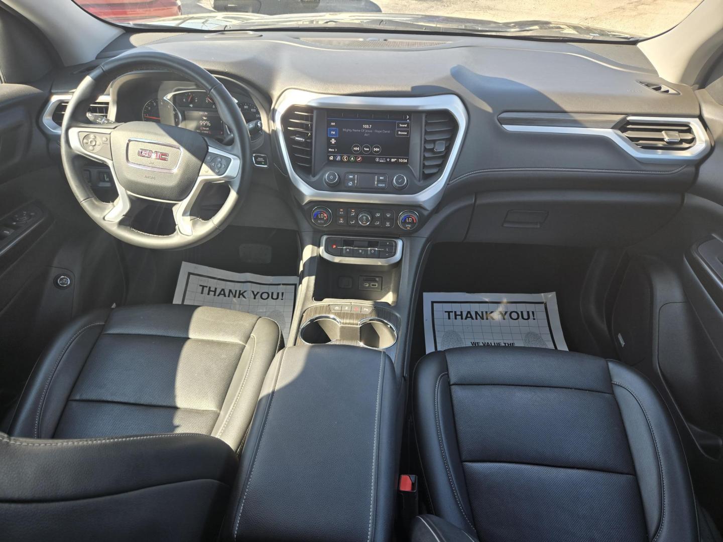 2023 Black /Black GMC Acadia SLT (1GKKNML49PZ) with an 2.0L L4 DOHC 16V TURBO engine, 9A transmission, located at 1842 Wirt Road, Houston, TX, 77055, (713) 973-3903, 29.805330, -95.484787 - Photo#18