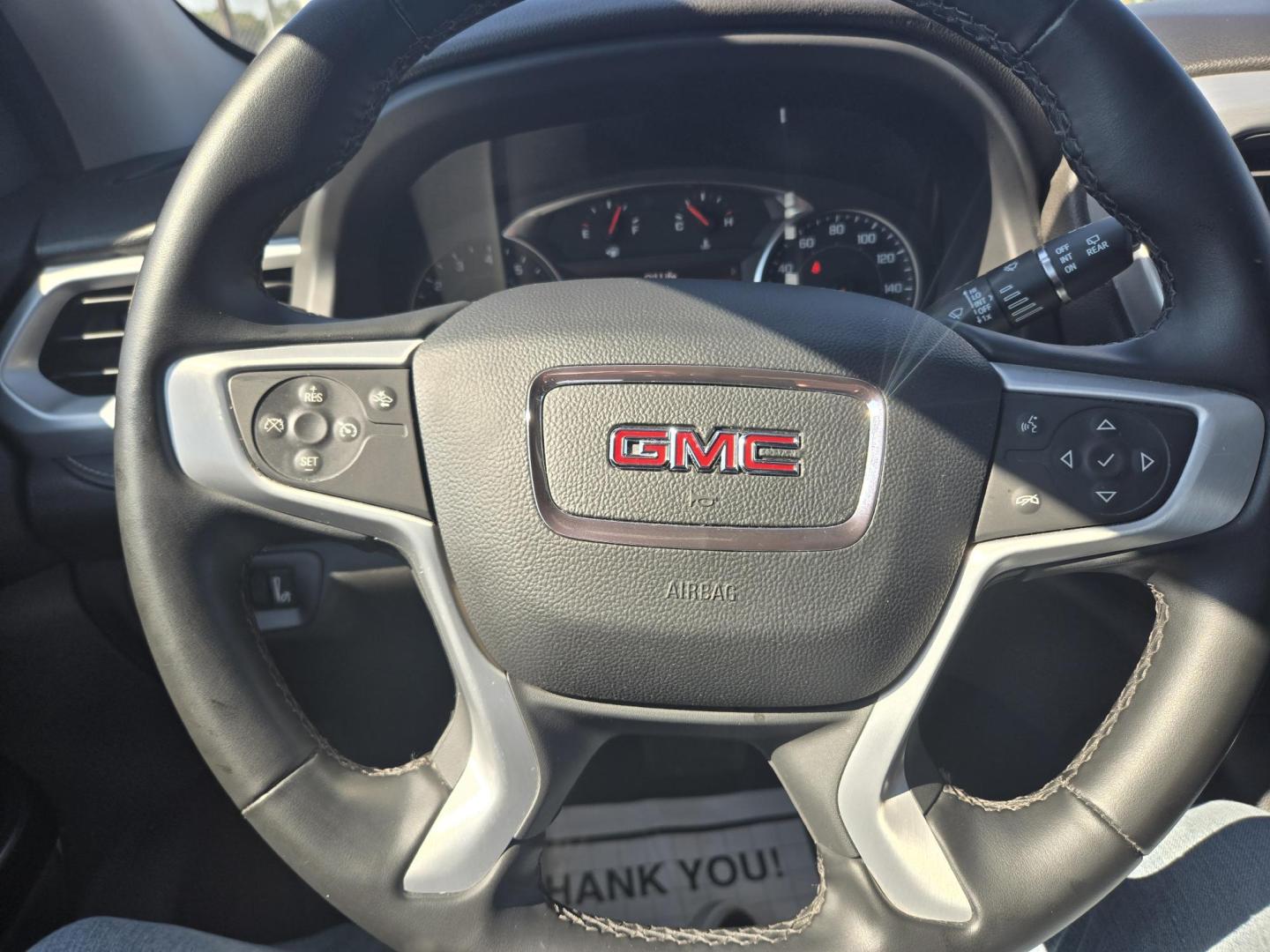 2023 Black /Black GMC Acadia SLT (1GKKNML49PZ) with an 2.0L L4 DOHC 16V TURBO engine, 9A transmission, located at 1842 Wirt Road, Houston, TX, 77055, (713) 973-3903, 29.805330, -95.484787 - Photo#19