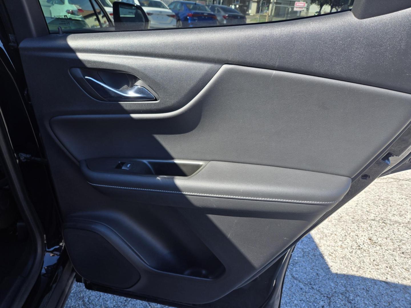 2025 Black /Black Chevrolet Blazer 2LT (3GNKBCR4XSS) with an 2.0L L4 DOHC 16 TURBO engine, 9A transmission, located at 1842 Wirt Road, Houston, TX, 77055, (713) 973-3903, 29.805330, -95.484787 - Photo#15