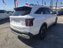 2024 White /Black Kia Sorento S AWD (5XYRLDJC0RG) with an 2.5L L4 DOHC 16V engine, 6A transmission, located at 1842 Wirt Road, Houston, TX, 77055, (713) 973-3903, 29.805330, -95.484787 - Photo#4