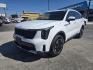 2024 White /Black Kia Sorento S AWD (5XYRLDJC0RG) with an 2.5L L4 DOHC 16V engine, 6A transmission, located at 1842 Wirt Road, Houston, TX, 77055, (713) 973-3903, 29.805330, -95.484787 - Photo#0