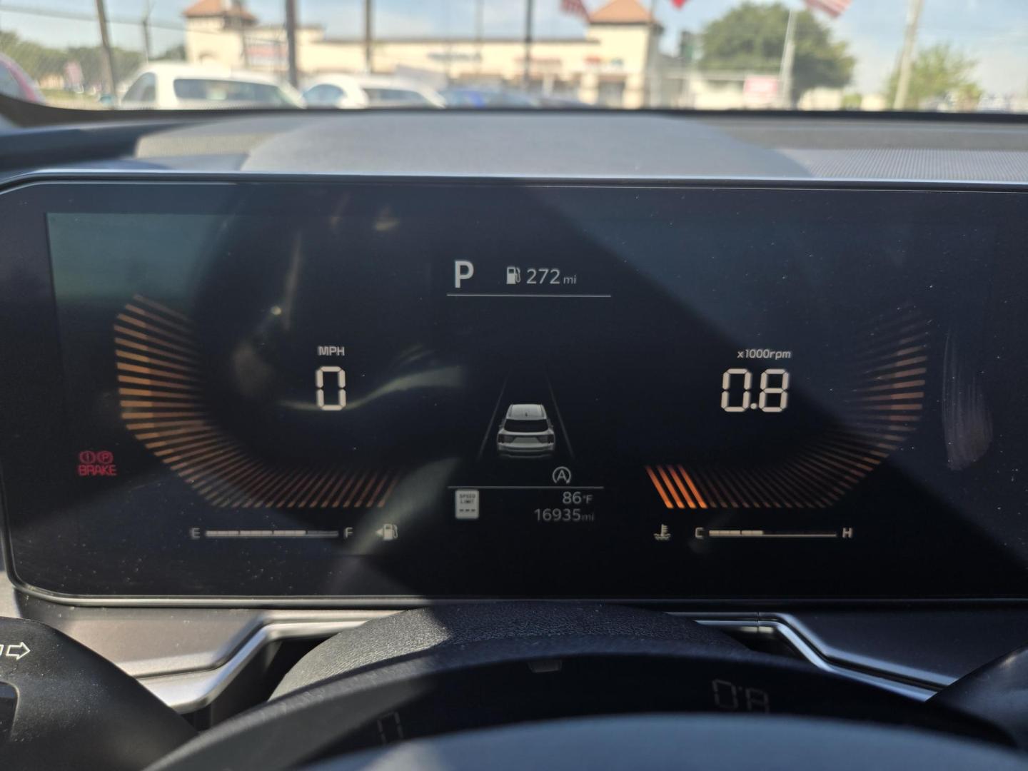 2024 White /Black Kia Sorento S AWD (5XYRLDJC0RG) with an 2.5L L4 DOHC 16V engine, 6A transmission, located at 1842 Wirt Road, Houston, TX, 77055, (713) 973-3903, 29.805330, -95.484787 - Photo#19