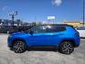 2025 BLUE /Black Jeep Compass Limited (3C4NJDCN6ST) with an 2.0L L4 DOHC 16V TURBO engine, CVT transmission, located at 1842 Wirt Road, Houston, TX, 77055, (713) 973-3903, 29.805330, -95.484787 - Photo#1