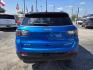 2025 BLUE /Black Jeep Compass Limited (3C4NJDCN6ST) with an 2.0L L4 DOHC 16V TURBO engine, CVT transmission, located at 1842 Wirt Road, Houston, TX, 77055, (713) 973-3903, 29.805330, -95.484787 - Photo#3