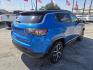 2025 BLUE /Black Jeep Compass Limited (3C4NJDCN6ST) with an 2.0L L4 DOHC 16V TURBO engine, CVT transmission, located at 1842 Wirt Road, Houston, TX, 77055, (713) 973-3903, 29.805330, -95.484787 - Photo#4