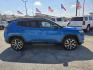2025 BLUE /Black Jeep Compass Limited (3C4NJDCN6ST) with an 2.0L L4 DOHC 16V TURBO engine, CVT transmission, located at 1842 Wirt Road, Houston, TX, 77055, (713) 973-3903, 29.805330, -95.484787 - Photo#5