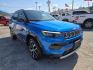 2025 BLUE /Black Jeep Compass Limited (3C4NJDCN6ST) with an 2.0L L4 DOHC 16V TURBO engine, CVT transmission, located at 1842 Wirt Road, Houston, TX, 77055, (713) 973-3903, 29.805330, -95.484787 - Photo#6
