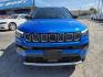 2025 BLUE /Black Jeep Compass Limited (3C4NJDCN6ST) with an 2.0L L4 DOHC 16V TURBO engine, CVT transmission, located at 1842 Wirt Road, Houston, TX, 77055, (713) 973-3903, 29.805330, -95.484787 - Photo#7