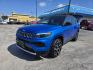 2025 BLUE /Black Jeep Compass Limited (3C4NJDCN6ST) with an 2.0L L4 DOHC 16V TURBO engine, CVT transmission, located at 1842 Wirt Road, Houston, TX, 77055, (713) 973-3903, 29.805330, -95.484787 - Photo#0