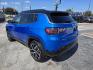 2025 BLUE /Black Jeep Compass Limited (3C4NJDCN6ST) with an 2.0L L4 DOHC 16V TURBO engine, CVT transmission, located at 1842 Wirt Road, Houston, TX, 77055, (713) 973-3903, 29.805330, -95.484787 - Photo#2