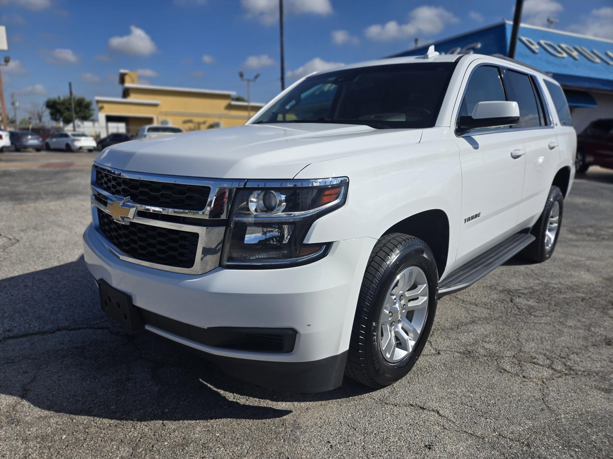 photo of 2019 Chevrolet Tahoe LT 2WD