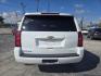 2019 White /Tan Chevrolet Tahoe LT 2WD (1GNSCBKC5KR) with an 5.3L V8 OHV 16V engine, 6A transmission, located at 1842 Wirt Road, Houston, TX, 77055, (713) 973-3903, 29.805330, -95.484787 - Photo#3