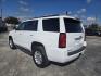 2019 White /Tan Chevrolet Tahoe LT 2WD (1GNSCBKC5KR) with an 5.3L V8 OHV 16V engine, 6A transmission, located at 1842 Wirt Road, Houston, TX, 77055, (713) 973-3903, 29.805330, -95.484787 - Photo#2