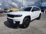 2024 White /Black Jeep Grand Cherokee L Laredo 4WD (1C4RJKAG2R8) with an 3.6L V6 DOHC 24V engine, 8A transmission, located at 1842 Wirt Road, Houston, TX, 77055, (713) 973-3903, 29.805330, -95.484787 - Photo#0