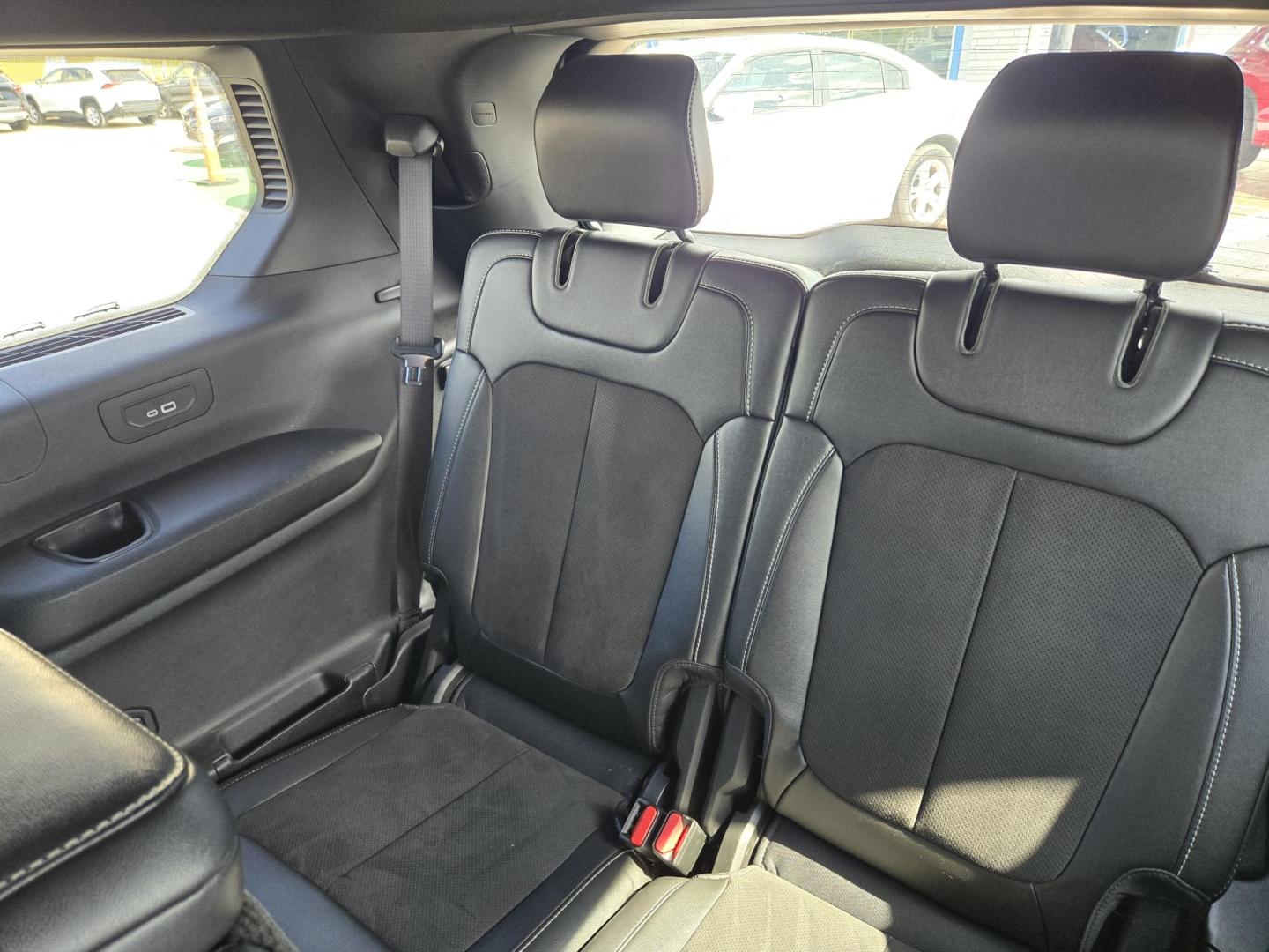 2024 White /Black Jeep Grand Cherokee L Laredo 4WD (1C4RJKAG2R8) with an 3.6L V6 DOHC 24V engine, 8A transmission, located at 1842 Wirt Road, Houston, TX, 77055, (713) 973-3903, 29.805330, -95.484787 - Photo#12