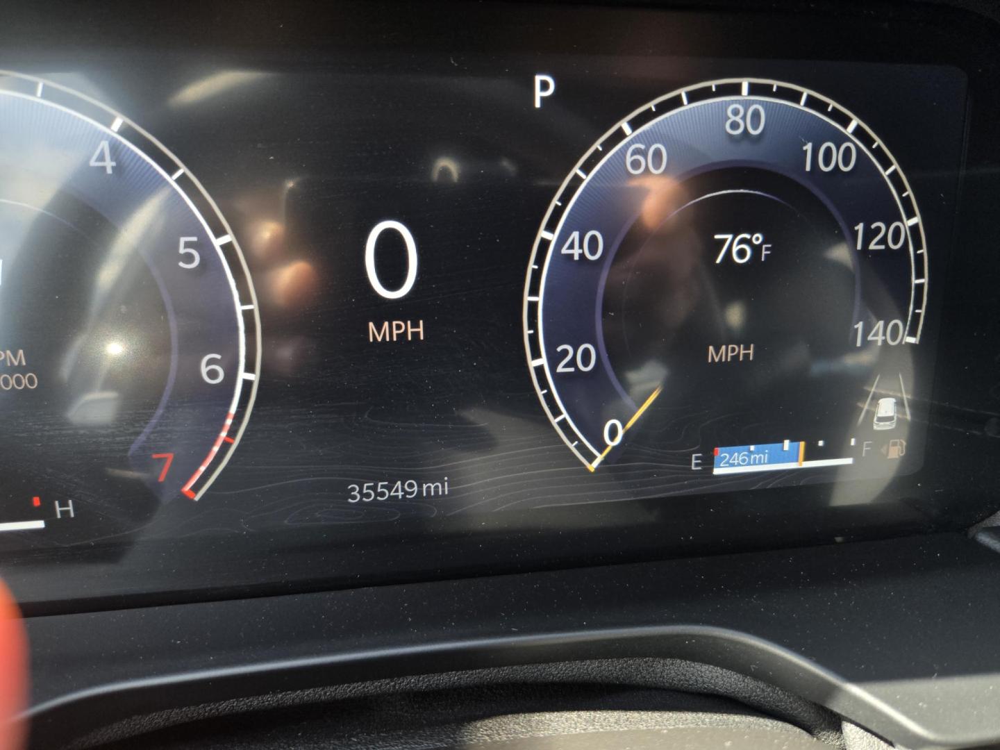 2024 White /Black Jeep Grand Cherokee L Laredo 4WD (1C4RJKAG2R8) with an 3.6L V6 DOHC 24V engine, 8A transmission, located at 1842 Wirt Road, Houston, TX, 77055, (713) 973-3903, 29.805330, -95.484787 - Photo#18