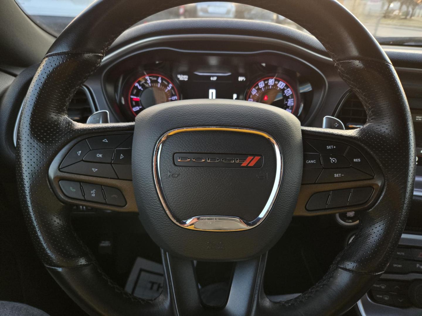 2022 BLUE /Black Dodge Challenger GT (2C3CDZJG6NH) with an 3.6L V6 DOHC 24V engine, 8A transmission, located at 1842 Wirt Road, Houston, TX, 77055, (713) 973-3903, 29.805330, -95.484787 - Photo#15